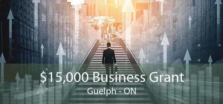$15,000 Business Grant Guelph - ON