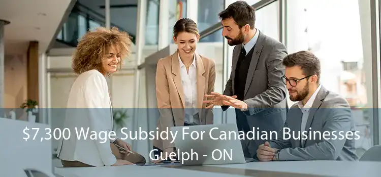 $7,300 Wage Subsidy For Canadian Businesses Guelph - ON