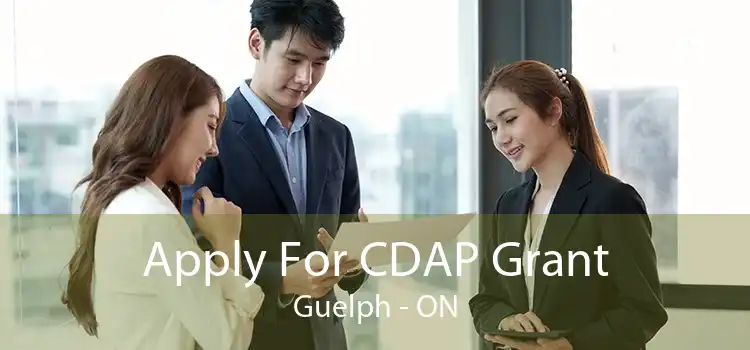 Apply For CDAP Grant Guelph - ON