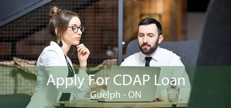 Apply For CDAP Loan Guelph - ON