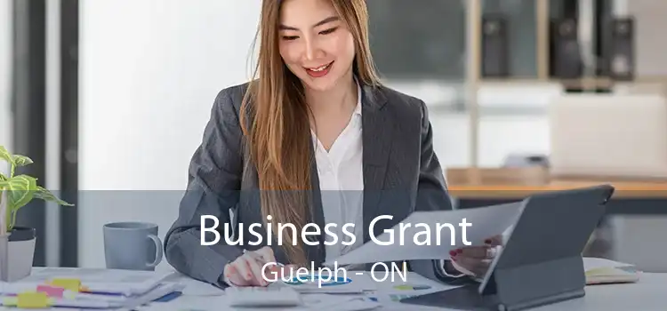 Business Grant Guelph - ON