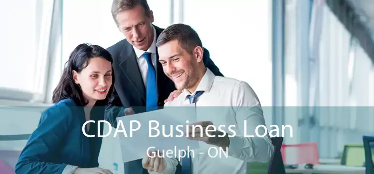 CDAP Business Loan Guelph - ON