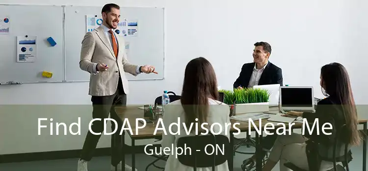Find CDAP Advisors Near Me Guelph - ON