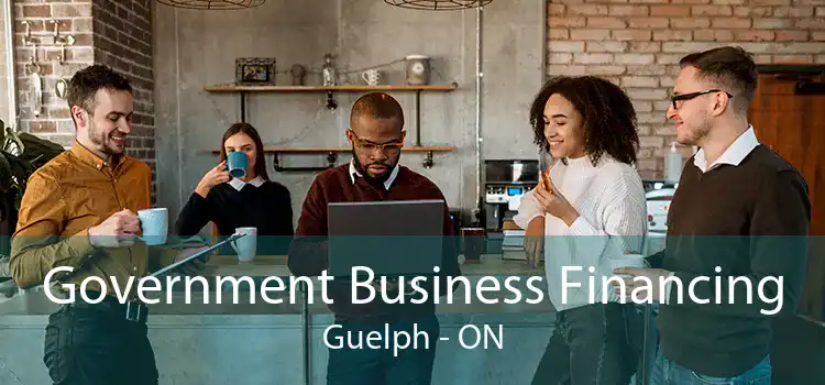 Government Business Financing Guelph - ON