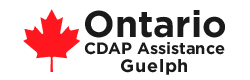 Guelph CDAP Assistance